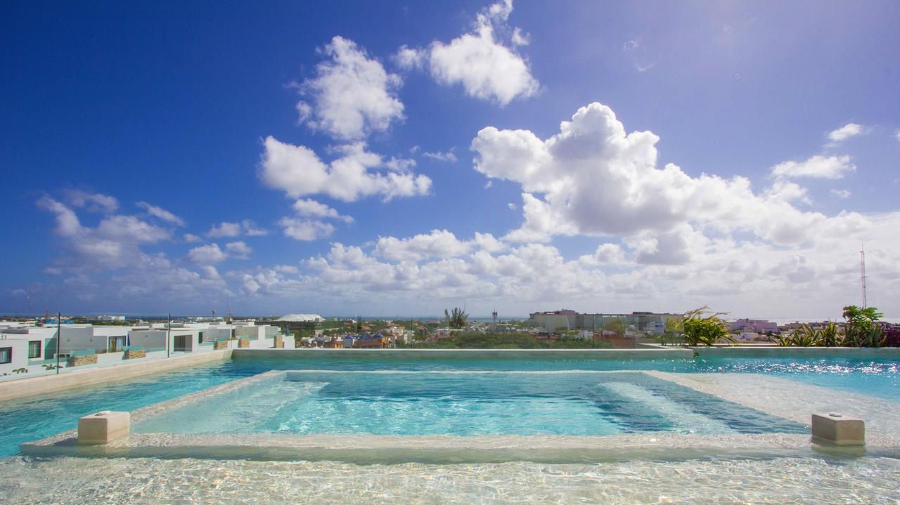 Apartamento Anah Downtown Playa del Carmen Exterior foto